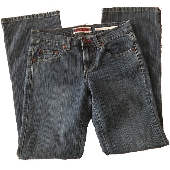 Cavaricci Bumpster Girl Blue Jeans Juniors Size 3 - Picture 1 of 8